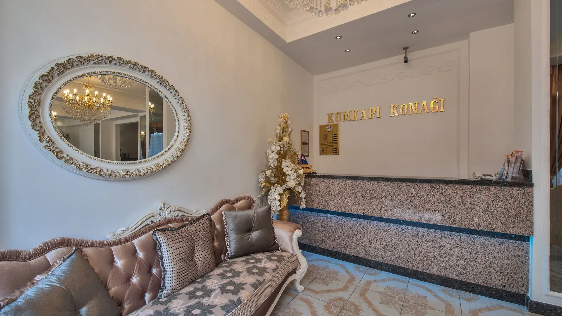 איסטמבול Hotel Kumkapi Konagi